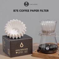 TIMEMORE B75 Coffee Dripper Paper Cake Dripper Paper 155mm