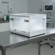 Bothyi Oxygen Chamber Pet Treatment Cage Foldable Ventilated Mist Box Lightweight Animal Recovery En