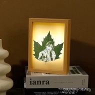 Leaf Carving Sycamore Leaf Gift Engraving Friend Gift Best Friend Birthday Qixi Festival Couple Phot