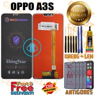 OPPO A3S LCD TOUCHSCREEN ORIGINAL ALL SHINESTAR FULLSETOriginal