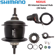 Shimano ALFINE NEXUS แผ่นดิสก์ศูนย์กลางเบรกเกียร์ภายใน5S 8S 11S สับจานจักรยานตัวล็อคตรงกลางล้อจักรยา