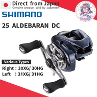 SHIMANO 25 ALDEBARAN DC 30XG/30HG/31XG/31HG Right/Left  Baitcasting