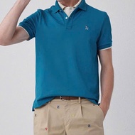 AVAILABLE IN 6 VERY BEAUTIFUL COLORS - MEN'S POLO T-SHIRT WITH PULL SLEEVES NEW MODEL HOT TREND MOST