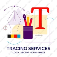 Tracing Services | Logo Tracing | Image Tracing | Icon Tracing | NXA STUDIO DESIGN SERVICES