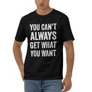 Best Selling Cool The Rolling Stones Lyrics You Can'T Always Get What You Want Hot Print Wear Fashio