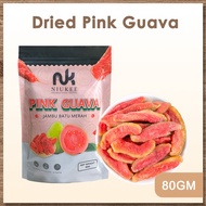 【𝙏𝙇】Dried Pink Guava | Guava Kering | Healthy Dried Fruits Snack | Halal 80G
