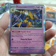 Pokemon TCG Alakazam Mega Evolution
