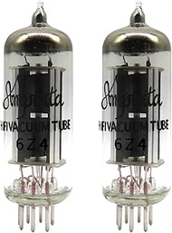 2pcs AMPTATA 6Z4 Vacuum Tube Rectifier Power Amplifier Preamplifier HiFi Audio