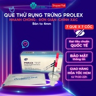 Prolex ovulation test strips (box of 7 strips x 7 cups)