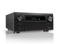 DENON - AVC-A10H 13.4聲道 AV環繞擴音機 黑色│日本製造、3D音效、房間校正