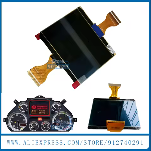 Original LCD Display Screen For DAF Truck Cluster Temsa MD7 Plus DAF LF CF XF 45/55/75/85/95/105 501