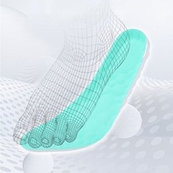 Soft cloud insole, soft and elastic, comfortable, breathable, sweat absorbing insole, non slip insol