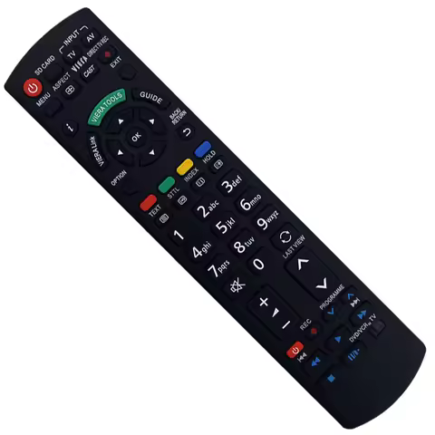 N2QAYB000490 remote control is compatible with Panasonic TV N2QAYB000724A N2QAYB000354 N2QAYB000489