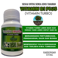 Baja Siam Vitamin B1 plus turbo baja penggalak akar bunga baja subur baja bunga fetigasi vitamin tur