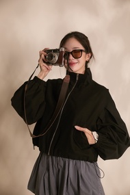 [ POPO JACKET ] เปลี่ยนมาสายเท่ ต้องรุ่นนี้เลย ความคอปีนเอย ทรงเอย มันลงตัวสุดๆ ใครมีแพลนไป ตปท บอกเ