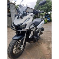 Crash Guard for ADV150 and ADV160 with led bracket