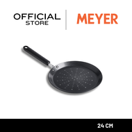 DISNEY MONOCHROME กระทะ ทรงแบน ทำเครป MEYER ขนาด 24 ซม. / 9.5 นิ้ว Crepe pan ลายมิคกี้ เมาส์ (18239