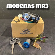 MODENAS KRISS MR3 KEY LOCK SET KUNCI MOTOSIKAL SET Gunuine Parts Motorcycle ACCESSORIES MOTOR RIDER 