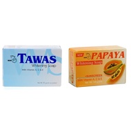 RDL SABUN TAWAS (TAWAS SOAP) / SABUN BETIK (PAPAYA SOAP)