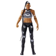 WWE HDD79 - WrestleMania Bianca Belair Action Figure, Movable 15 cm Collectible, Toy Gift for Childr