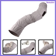 Cat Tunnel Toy Comfortable Cat Hiding Tunnel Cat Tunnel Sleeping Nest Foldable Cat Tunnel  kenaier