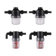 Garden Hose Filter 50 Mesh Ultrafine Filter Agricultural Micron Composite Water Filter, Garden Hose 