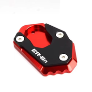 For KAWASAKI ER6N ER6F Z650 Z900 900RS CNC Motorcycle Accessories Kickstand Foot Enlarger Side Exten