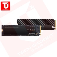 SSD W/Digital M.2 NVMe 1TB WDS100T3XHC Blk+Heatsink