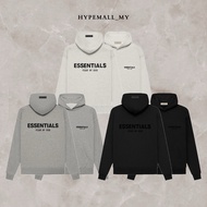 [100% Original] Fear of God - SS22 Essentials Hoodie (Dark Oatmeal, Light Oatmeal, Stretch Limo)