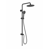 ♠️A.shop.official Karat Faucet ชุดฝักบัว Rain Shower สีดำ ขนาด Ø 22.7 ซม. KRS-012-781-55 สินค้าในไทย