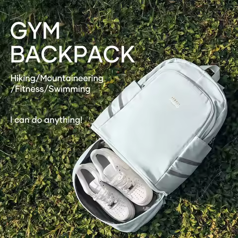 Gym Backpack for Women with Shoes Compartment & Wet Pocket Lightweight Large Travel Backpack Waterpr