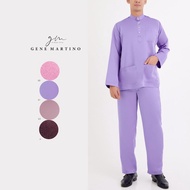 Gene Martino Baju Melayu Regular fit with pesak MA777SU