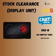 Vees HL-400-K Built In Ceramic Hob