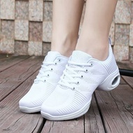 Ladies Dance Sneakers Jazz Dance Shoes Women Mesh Dance Shoes Modern Dance Shoes Ladies Sports Featu