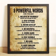 HELLOYOUNG Eid Motivation 2D Wall Art