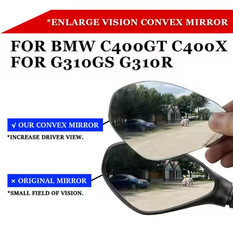 For BMW C400GT CT400X G310GS G310R GT 400 CT 400 G310 R GS Convex Mirror Increase Rearview Mirrors S
