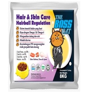 (8KG) PREMIUM CAT FOOD - THE BOSS CAT Premium Cat Food 8KG / MAKANAN KUCING THE BOSS CAT FOOD 8KG