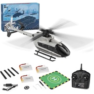 WL K160 EC-145 RC Helicopter, 160-Class 2.4G 4CH Remote Control Helicopter Military 4-Propeller Flyb