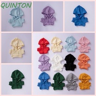 QUINTON Handmade Hoodies for 10cm Dolls, 10cm Dolls Hoodies 10cm Fashion Doll Clothes, DIY Doll Acce