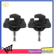 【W】2Pcs Wheel Replacement Accessories for   A4 A4S A40 Robot Vacuum Cleaner
