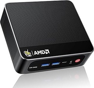 Beelink Mini PC, SER5 Pro 5825U AMD Ryzen 7 (Up to 4.5GHz) 16GB DDR4 500GB PCle 3.0 SSD Mini Desktop