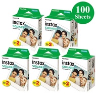 10/20/60/80/100 Sheets Instax Square Camera Instant Film Photo Paper For Fujifilm Instax SQUARE SQ6/SQ10/SP-3 Smartphone Printer