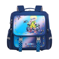 Balo/cặp chống gù lưng cao cấp hình ngựa pony chú hổ dễ thương Cặp sách đi học cho bé gái bé trai ti