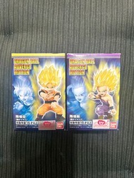 全新 未開盒 龍珠 adverge motion 悟空 悟反 父子波 一對