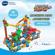 VTech 571603 Marble Rush - Magnetic Dino Adventure Suitable For Age 4+ Years