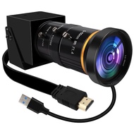 ALPCAM 4K USB Camera 10X Optical Zoom Professional USB Webcam, Video Conference Camera 4k 30fps with