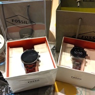 Fossil Gen 4 Smartwatch Explorist HR Smoke Stainless Steel - Fossil