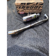 Barra gp1 blue series full set ready to install jupiter s vega supra 110 c70 astrea grand supra 125 
