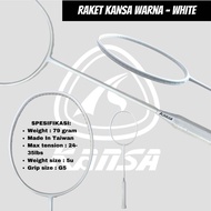 RAKET BULUTANGKIS KANSA WARNA ORIGINAL 5U 24-35LBS MADE IN TAIWAN