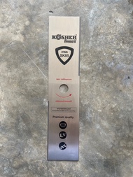 ใบมีดตัดหญ้า SK85 สินค้าคุณภาพพรีเมียม ผ่านการทดสอบจากสถาบันเหล็กกล้าแห่งประเทศไทย แข็งแรง ไม่บิ่นไม